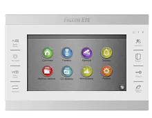 Монитор видеодомофона FE-70 ATLAS HD (White) VZ